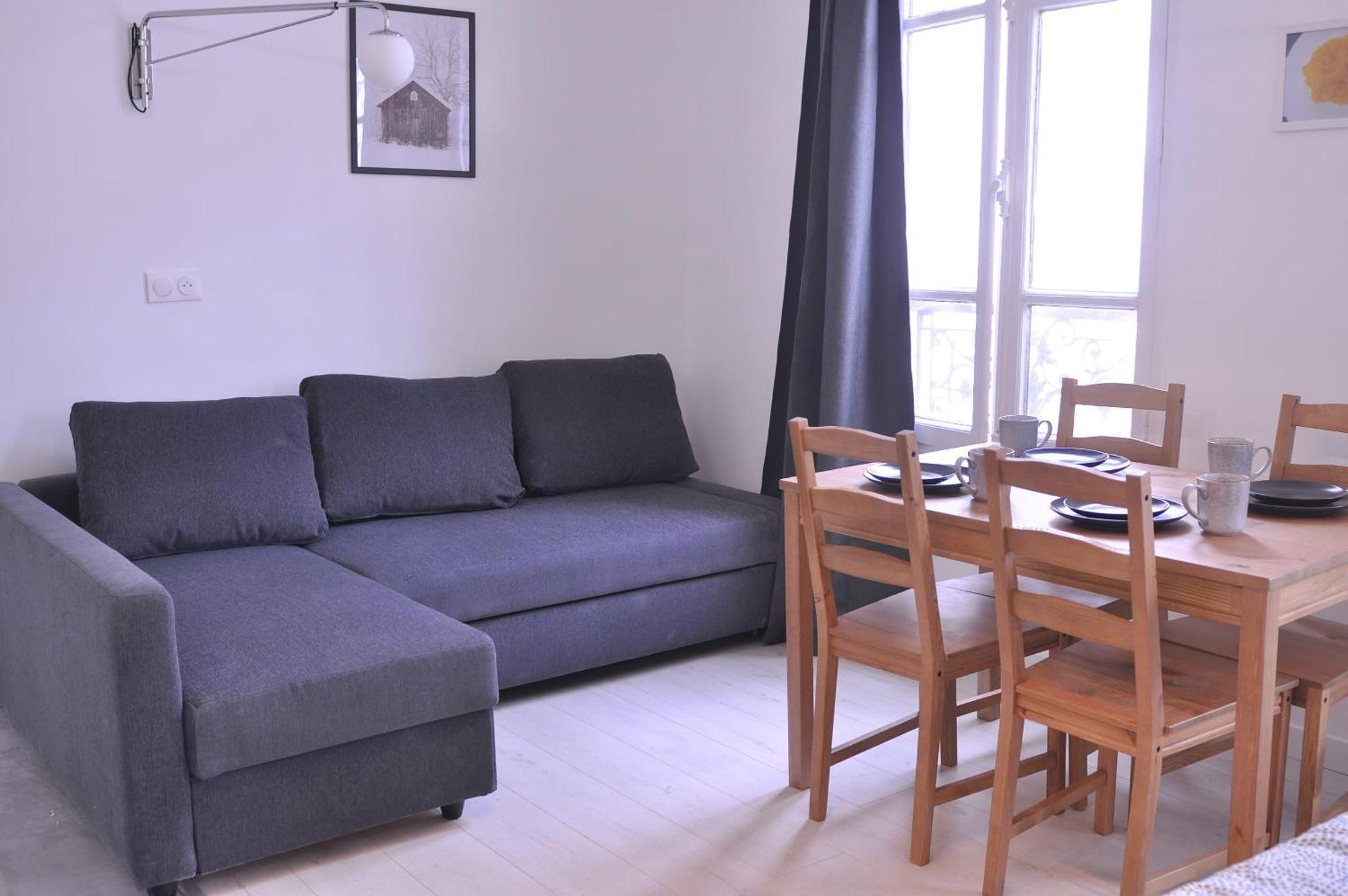 Appt Paris11 Charonne Appartement Buitenkant foto
